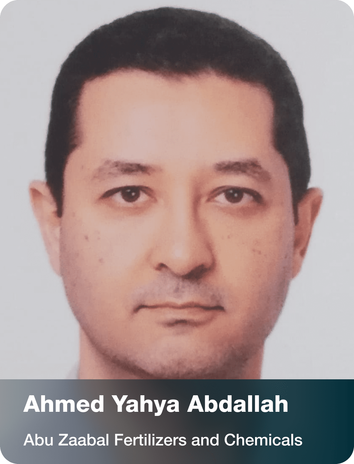 Ahmed Yahya Abdallah