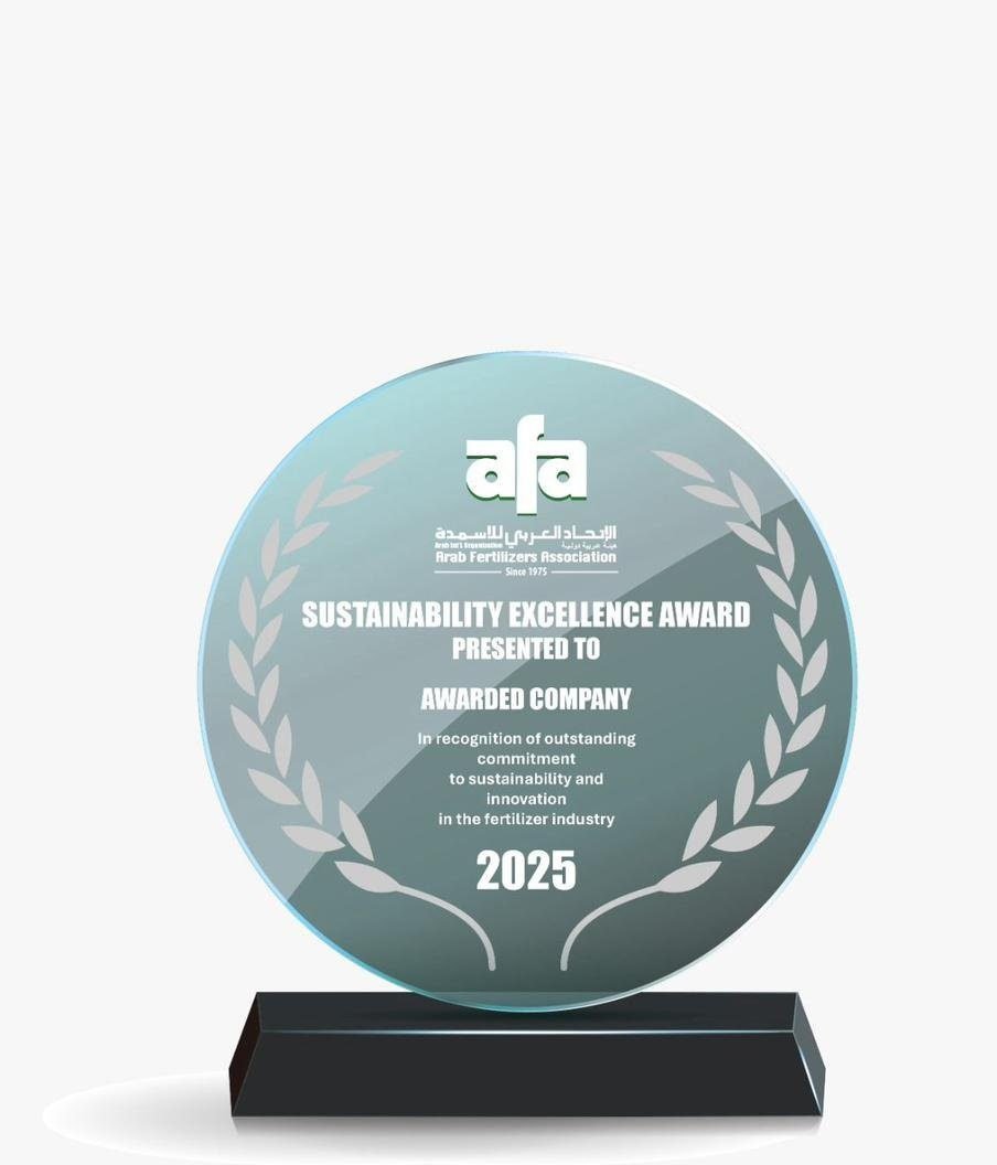 The Arab Fertilizer Association (AFA) Sustainability Award