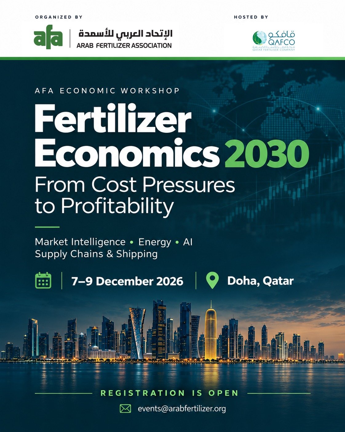 Fertilizer Economics 2030 Workshp