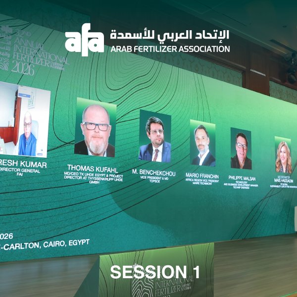 Fertilizer Industry Leaders Shape the Future of the Sector During Session 1 | The New Economic Order of Nutrients (Panel Discussion)