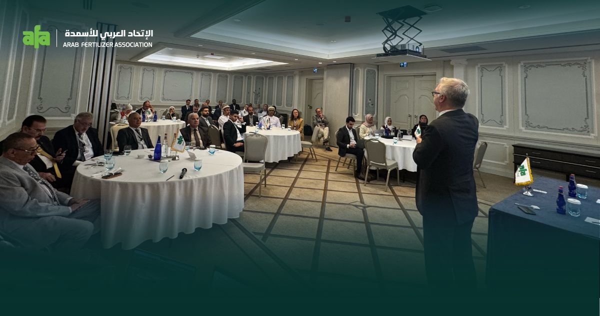 Gas, Nitrogen, Shipping and Logistics Markets Take Center Stage on the Second Day of the Arab Fertilizer Association Workshop in Istanbul